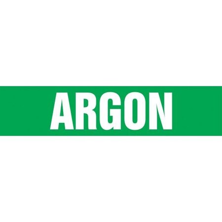 Accuform ASME ANSI PIPE MARKER ARGON RPK142STF RPK142STF